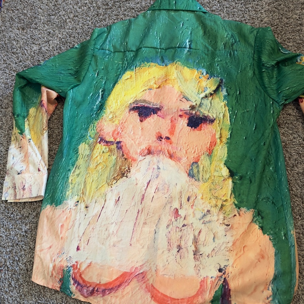 NWOT Unique Artist Shirt - Women’s Large - Picture 3 of 3